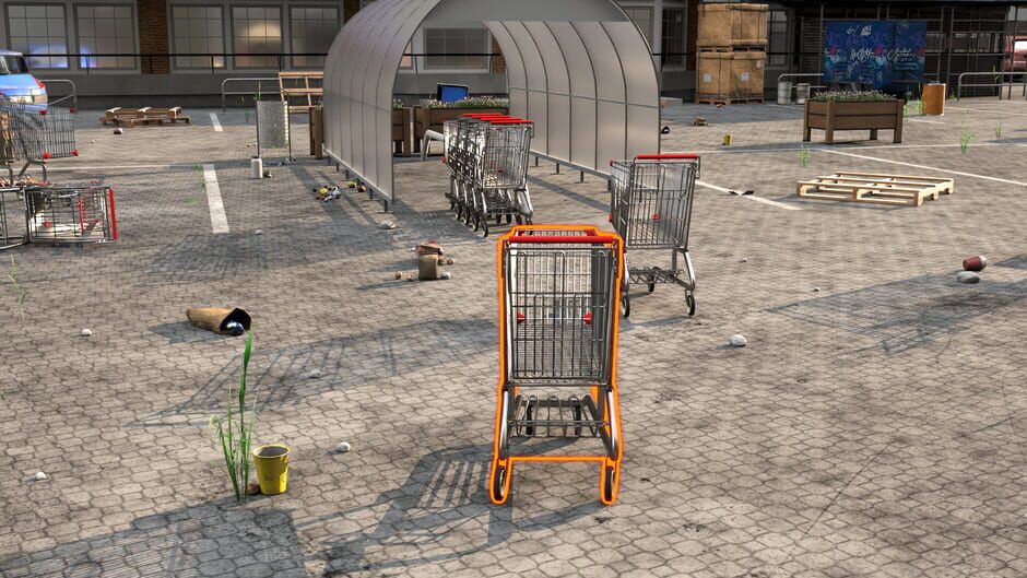 Screenshot Supermarket Simulator