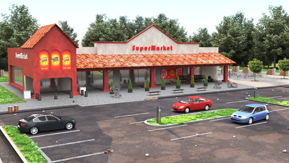 Screenshot Supermarket Simulator