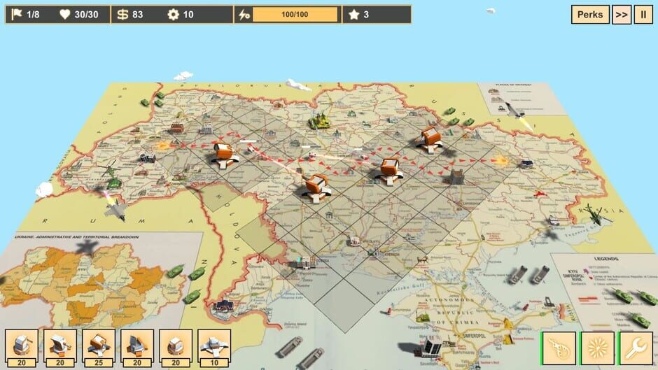 Protect Ukraine screenshot