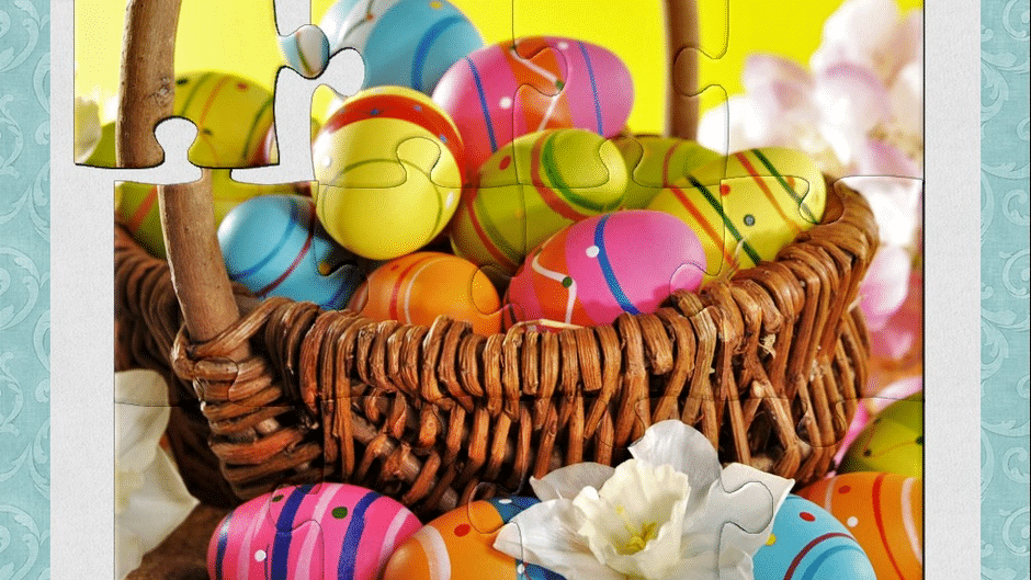 Holiday Jigsaw Easter 3 Screenshot