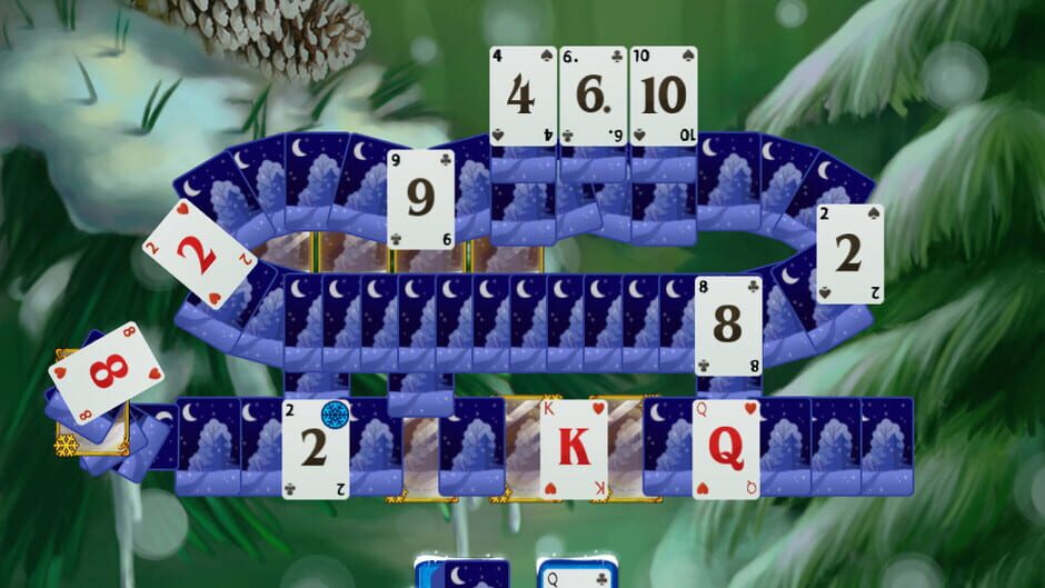 Screenshots Solitaire Jack Frost: Winter Adventures 3