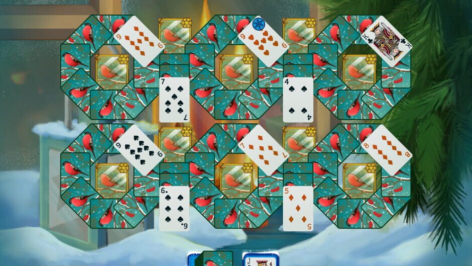 Screenshots Solitaire Jack Frost: Winter Adventures 3