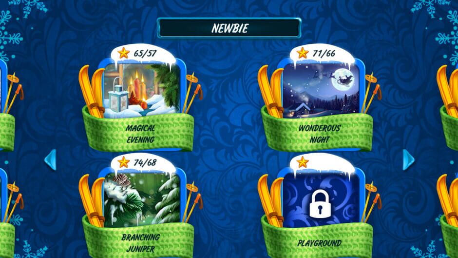Screenshots Solitaire Jack Frost: Winter Adventures 3