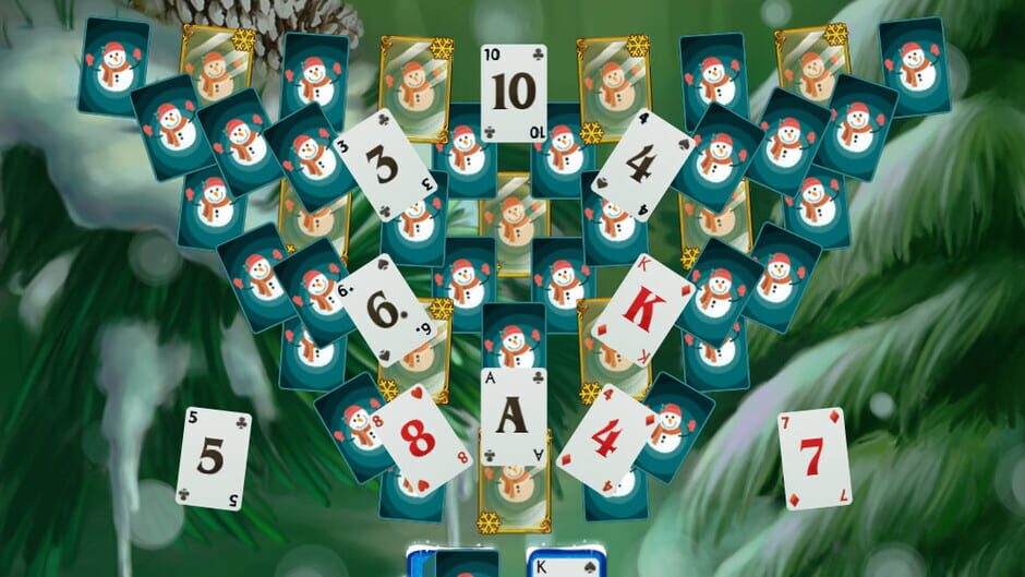 Screenshots Solitaire Jack Frost: Winter Adventures 3