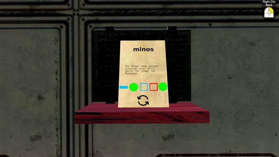 TerraNova: Escape Room Screenshot