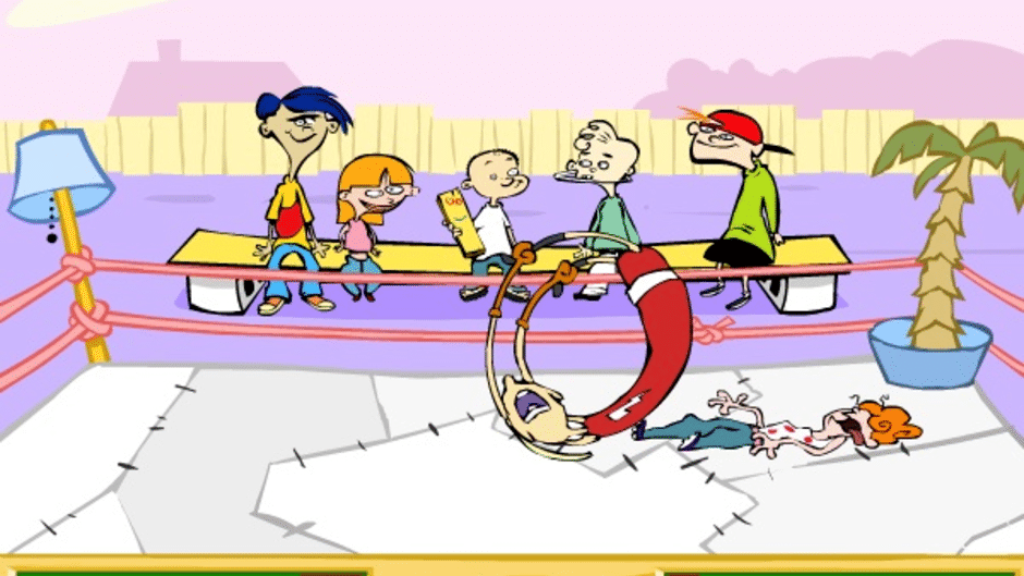Ed, Edd n Eddy: Clash of the Idiots Screenshot