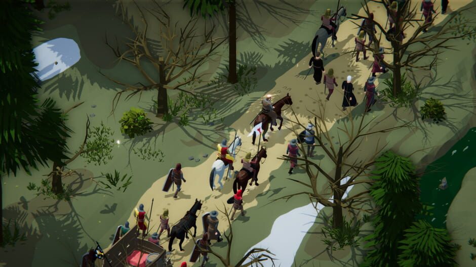 1428: Shadows over Silesia Screenshot