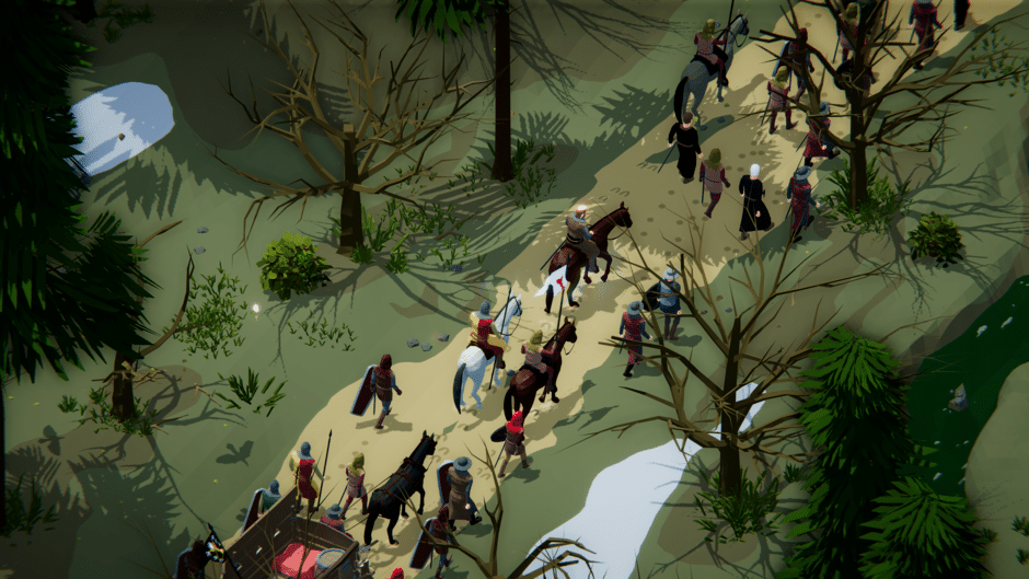 1428: Shadows over Silesia Screenshot