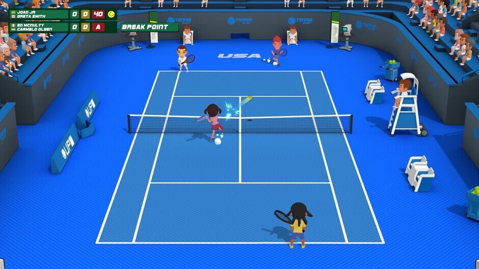 สกรีนช็อตจาก Volley & Tennis Bundle Blast (รูปที่ 14)