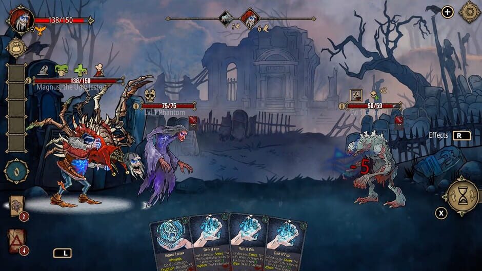 Deck of Ashes: Complete Edition Screenshot