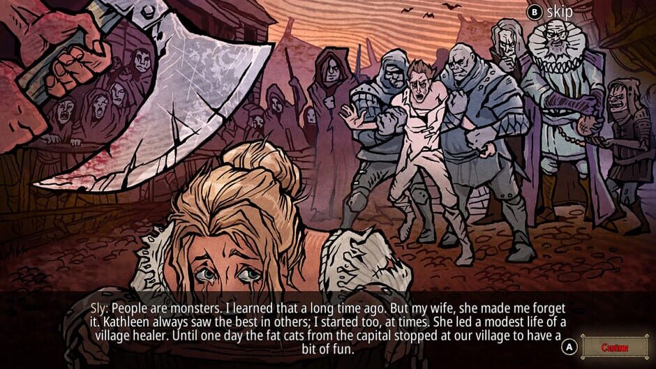 Deck of Ashes: Complete Edition Screenshot