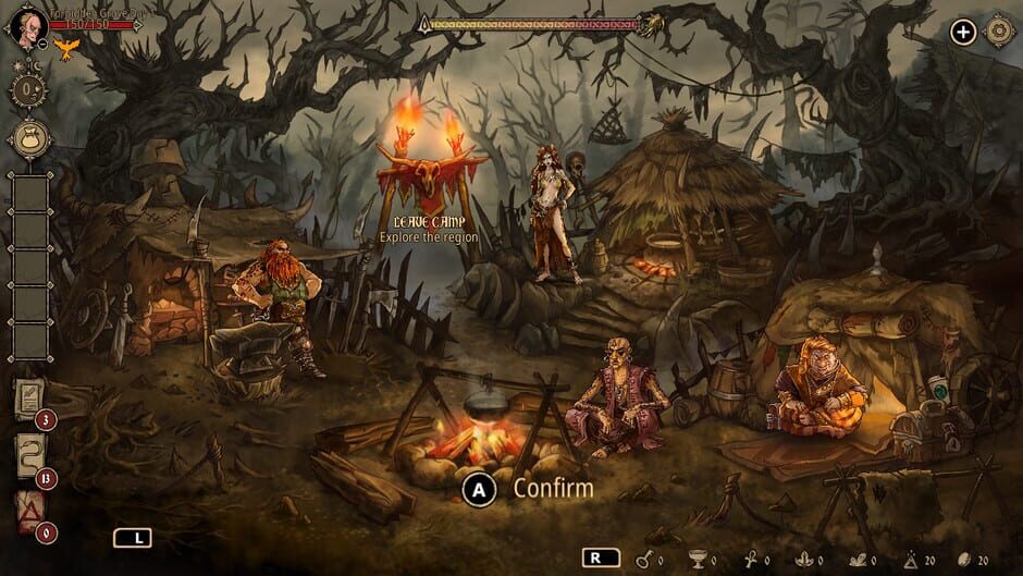 Deck of Ashes: Complete Edition Screenshot