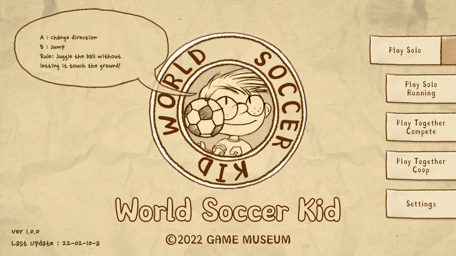World Soccer Kid Screenshot