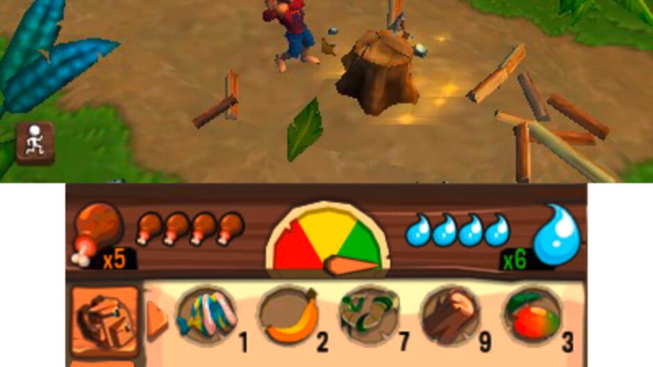 สกรีนช็อตจาก Survivor: Heroes (รูปที่ 4)