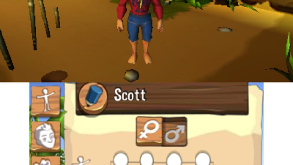 สกรีนช็อตจาก Survivor: Heroes (รูปที่ 2)