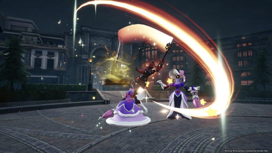 Screenshot Kingdom Hearts: Missing-Link