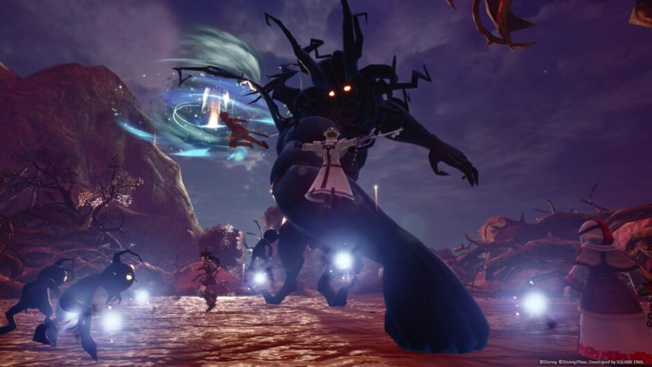 Screenshot Kingdom Hearts: Missing-Link