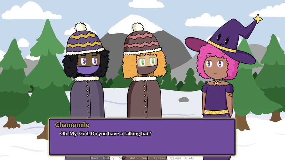 A Potion For Chamomile Screenshot