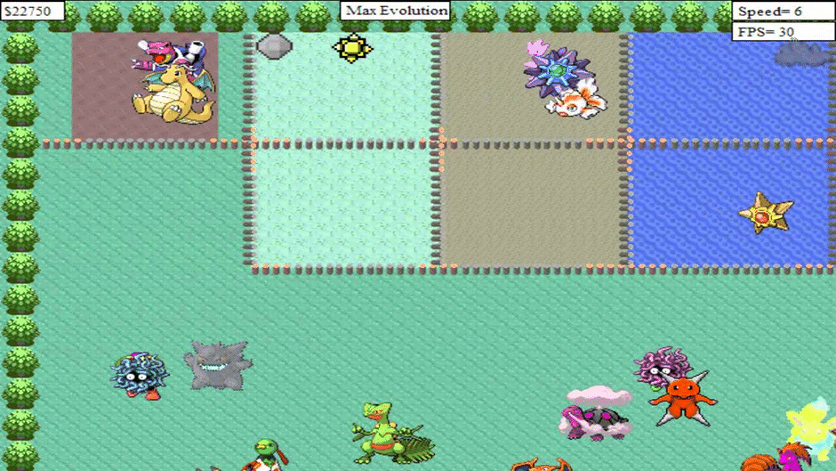 Pokemon Breeder Screenshot