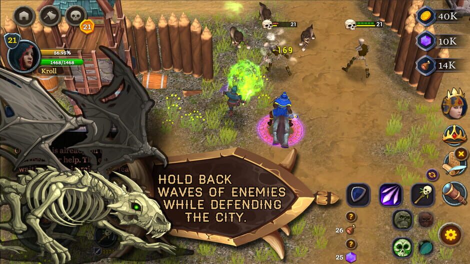 Battle of Heroes 3 Screenshot