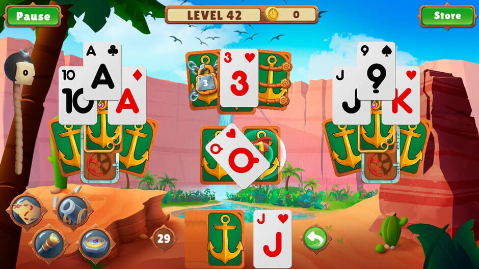 Sailor's Stories Solitaire Screenshot