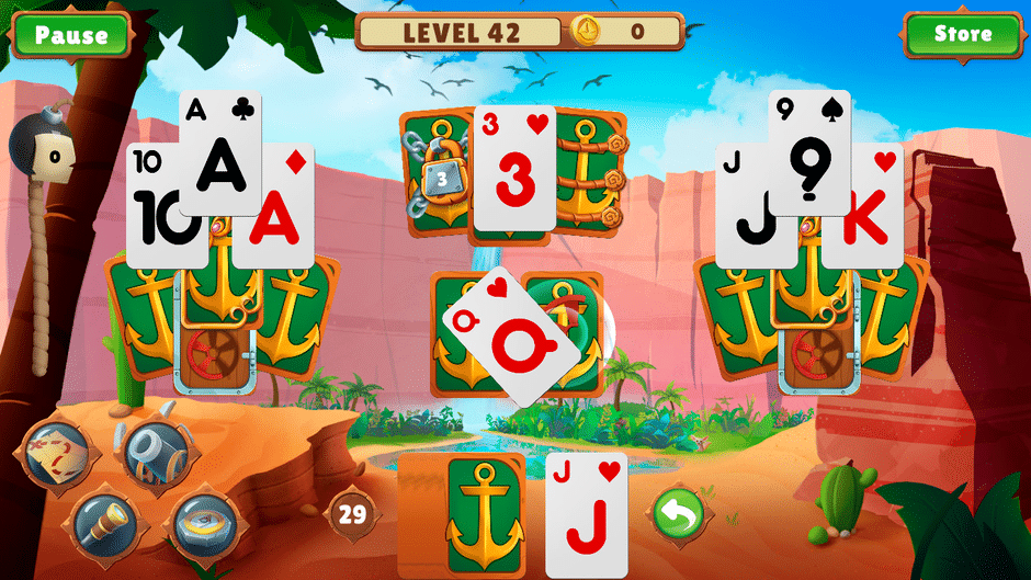 Sailor's Stories Solitaire Screenshot