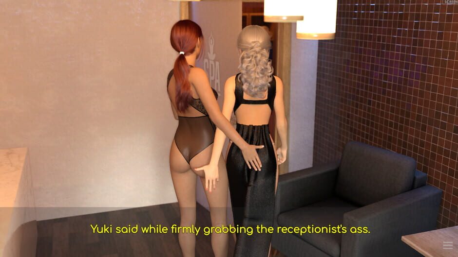 Sex Adventures: The Spa Screenshot