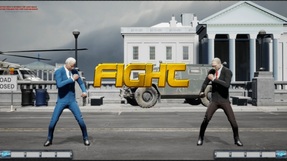 Presidents Fight Screenshot