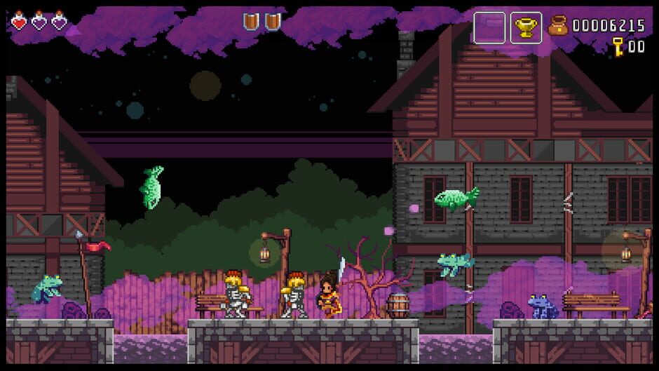 Swords & Bones 2 Screenshot