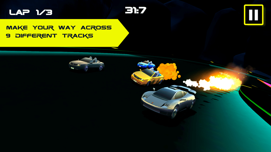 Night Racer Screenshot