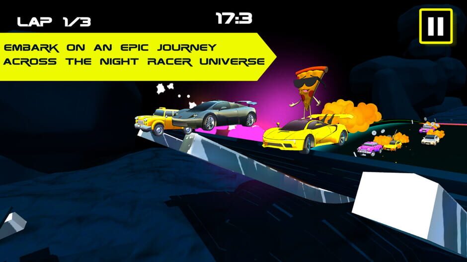 Night Racer Screenshot