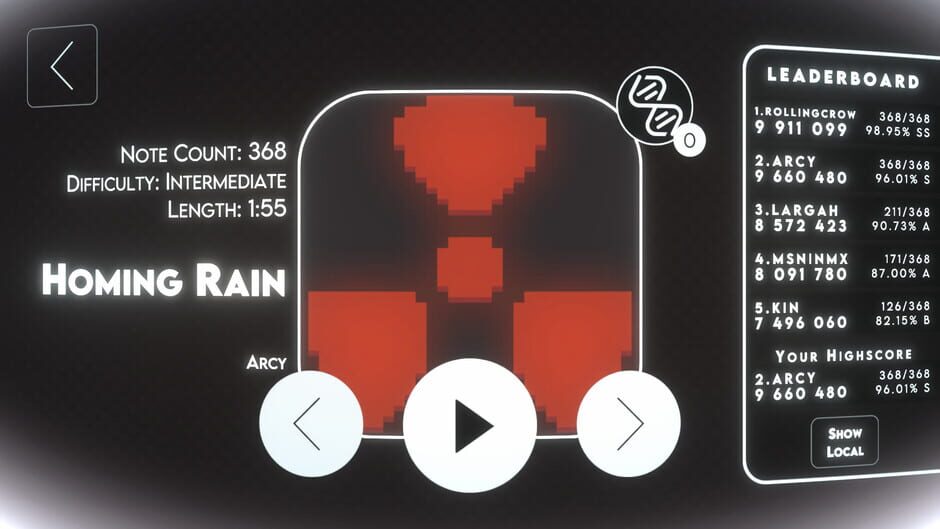 Twin Edge Screenshot