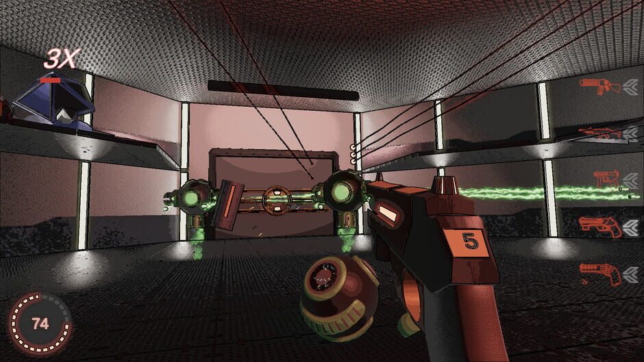 Machinicide Screenshot