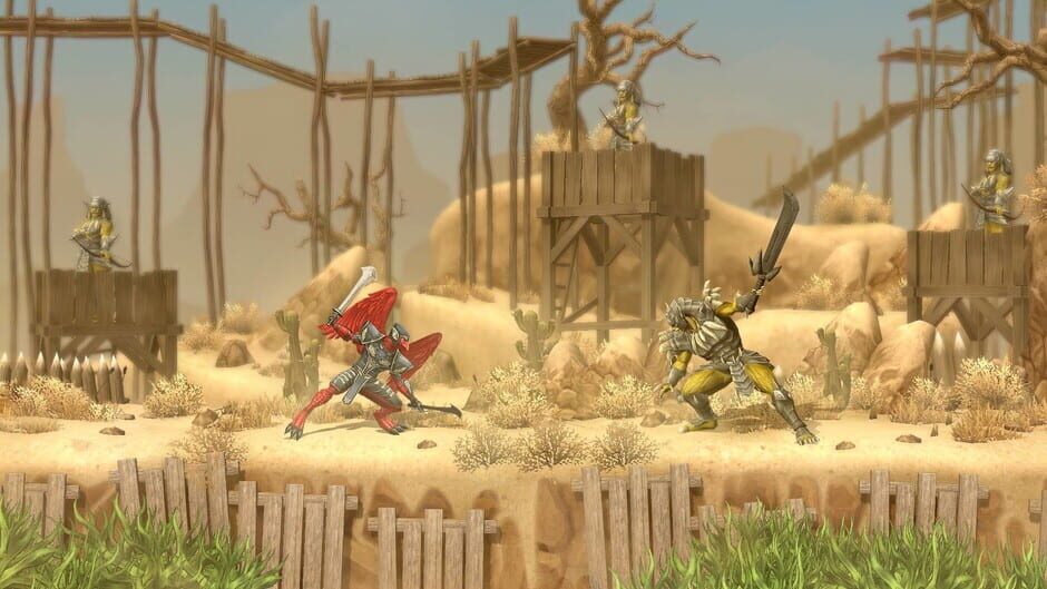 Krut: The Mythic Wings Screenshot