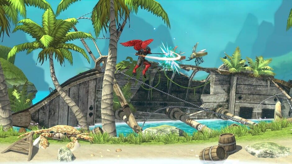 Krut: The Mythic Wings Screenshot