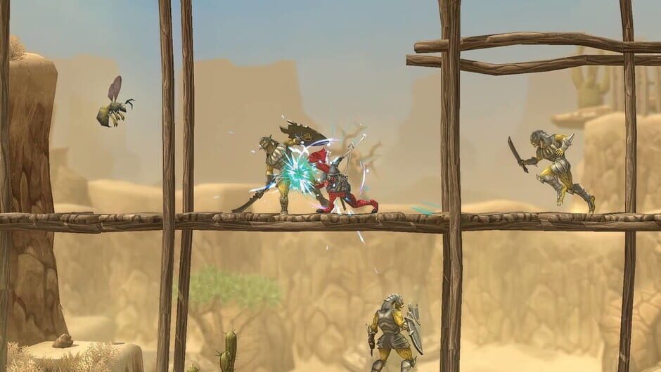 Krut: The Mythic Wings Screenshot