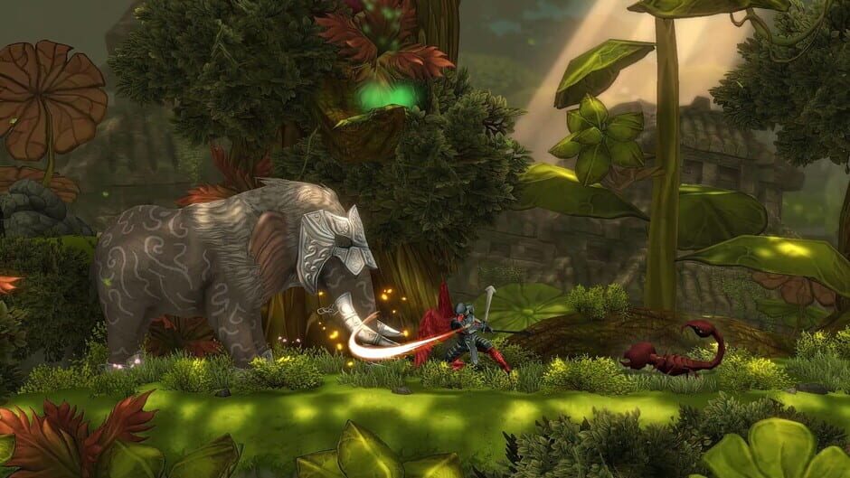 Krut: The Mythic Wings Screenshot