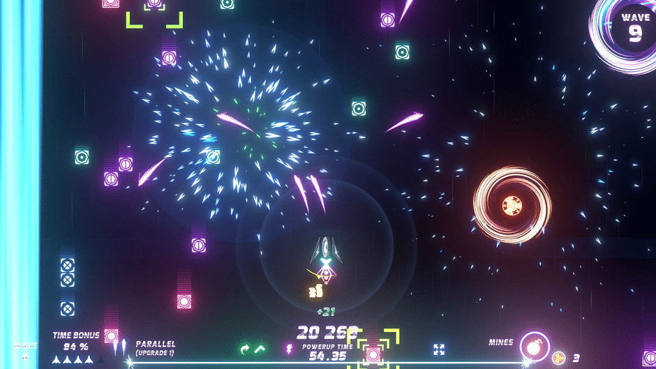 Wavecade Screenshot