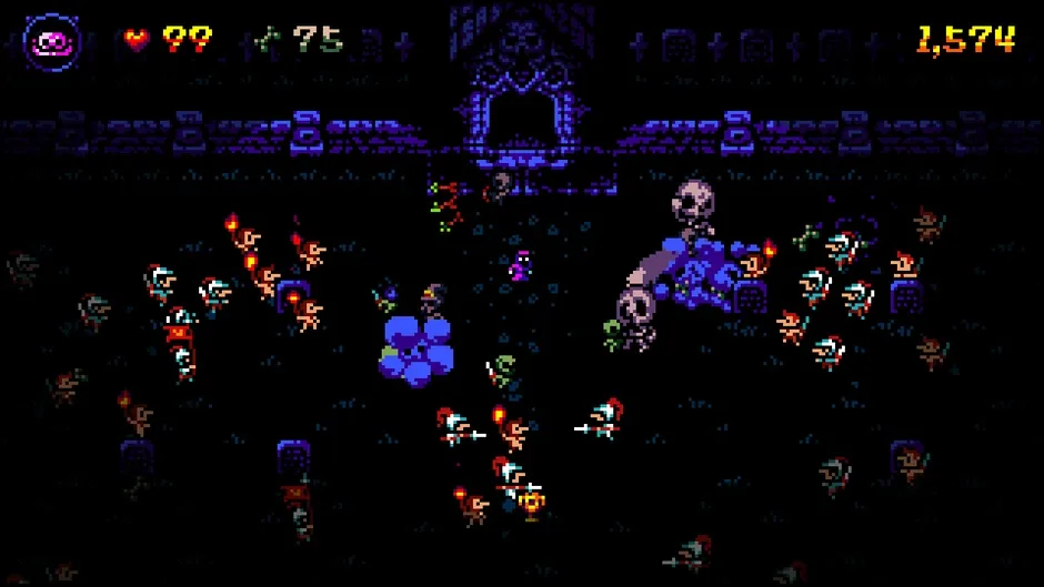 Screenshot 1 from Boneraiser Minions