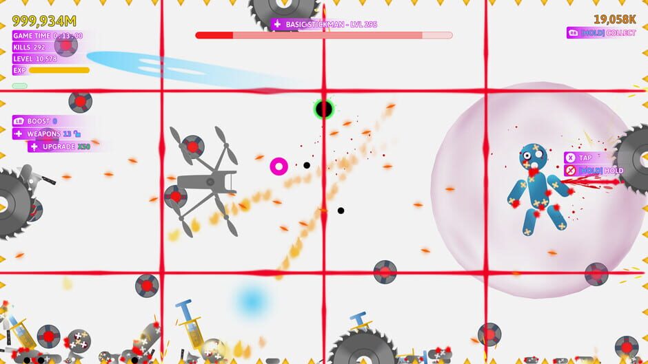 Beat Stickman: Beyond Screenshot