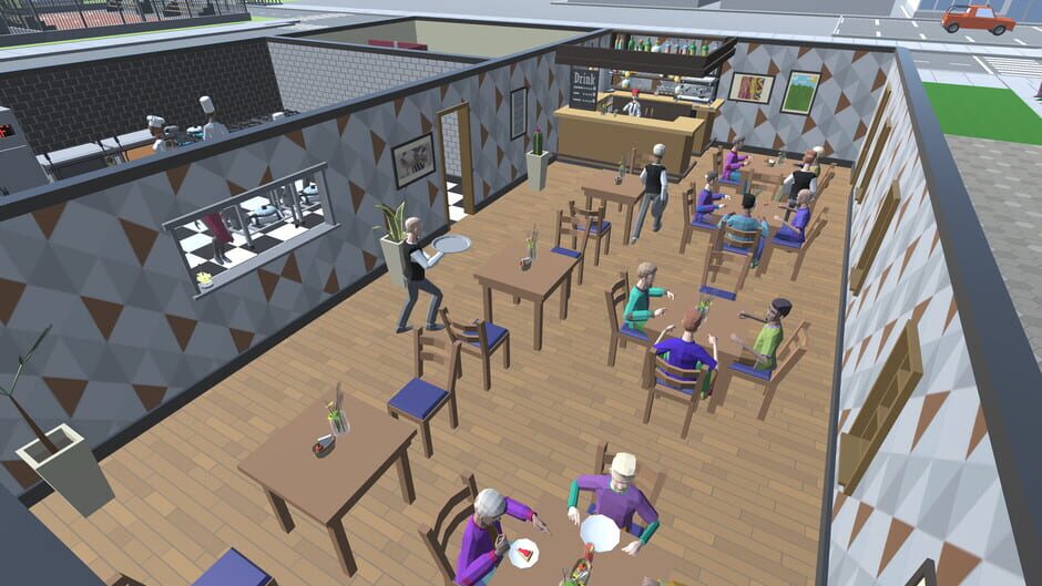 SIM Chef: Restaurant management screenshot