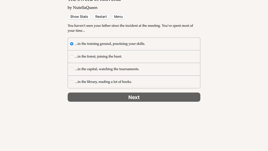 The Sword of Rhivenia Screenshot