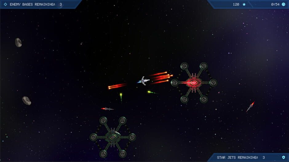 Star Jet Alpha screenshot