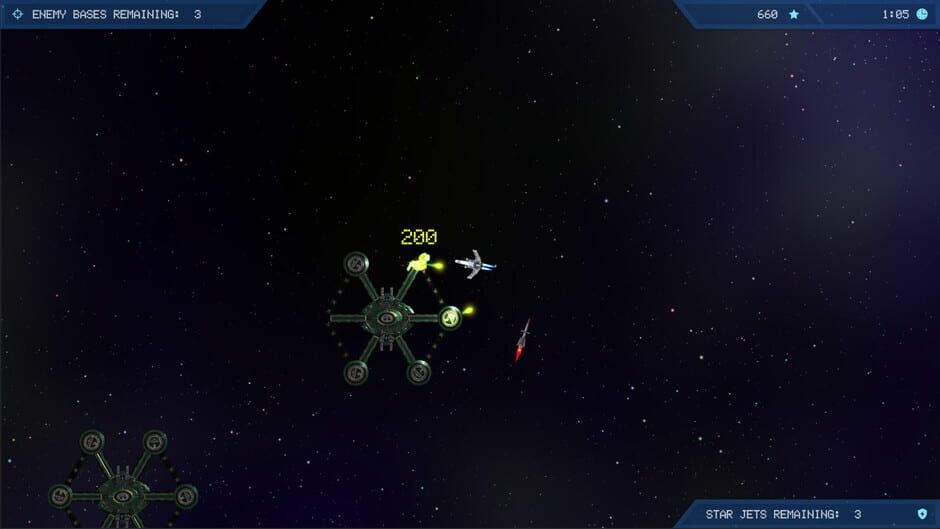 Star Jet Alpha screenshot