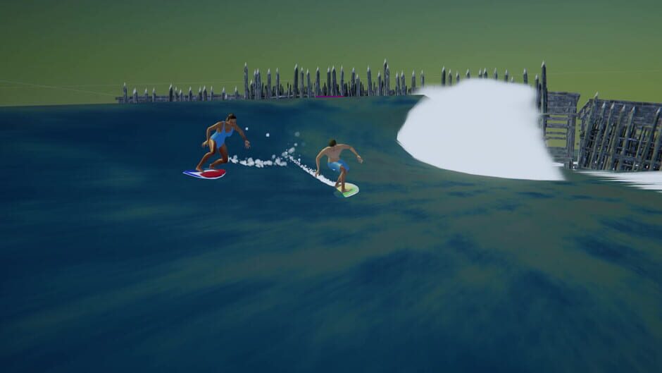 The Endless Summer Surfing Challenge Screenshot