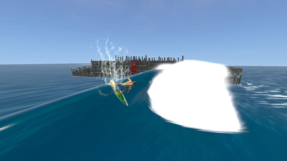 The Endless Summer Surfing Challenge Screenshot