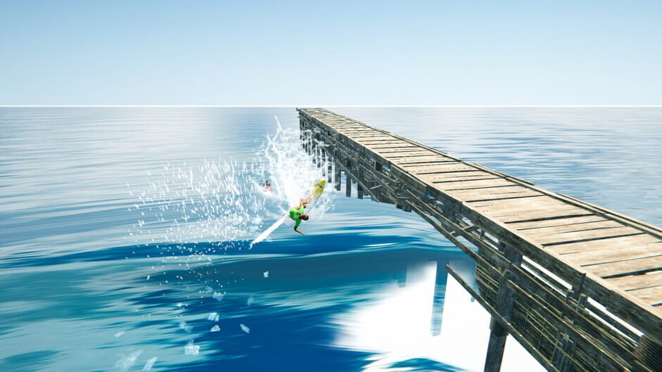 The Endless Summer Surfing Challenge Screenshot