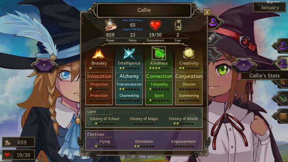 Stardander School for Witches Screenshot