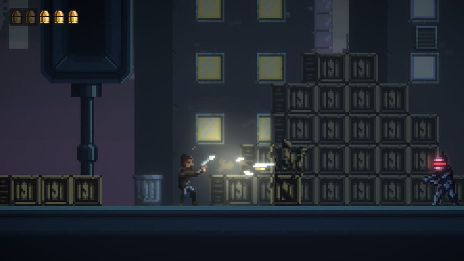 Sentry City Screenshot