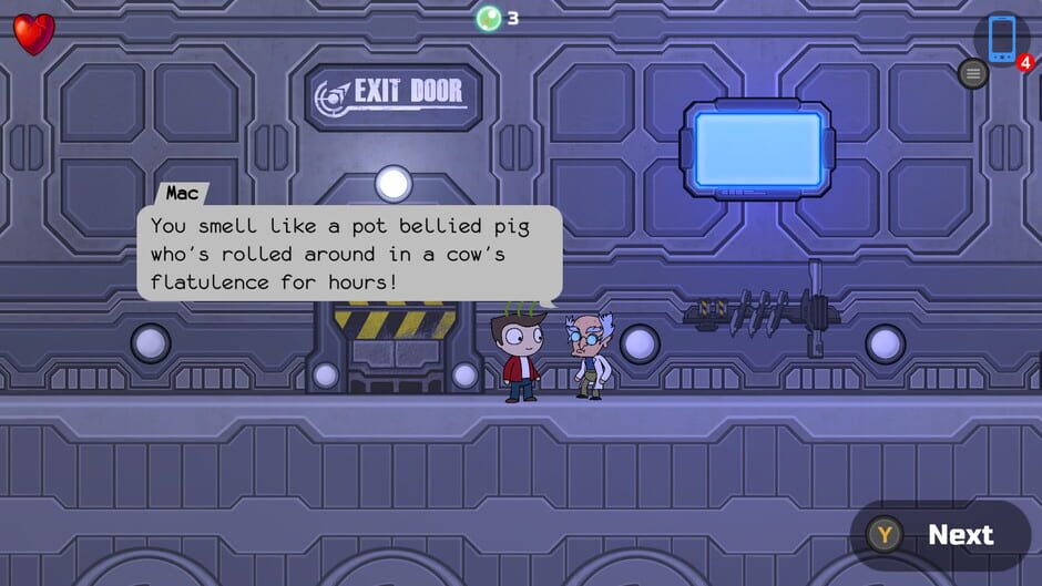 Billy Saves the World Screenshot